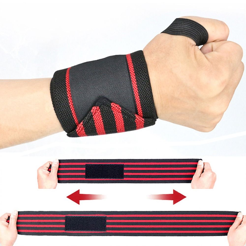 1 paio di supporti per i polsi - Wrist Wraps Weightlifting Support recensione e prezzo