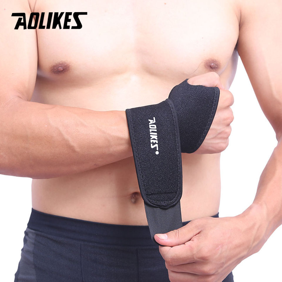 AOLIKES 1 PC supporto per supp - Wrist Wraps Weightlifting Support recensione e prezzo