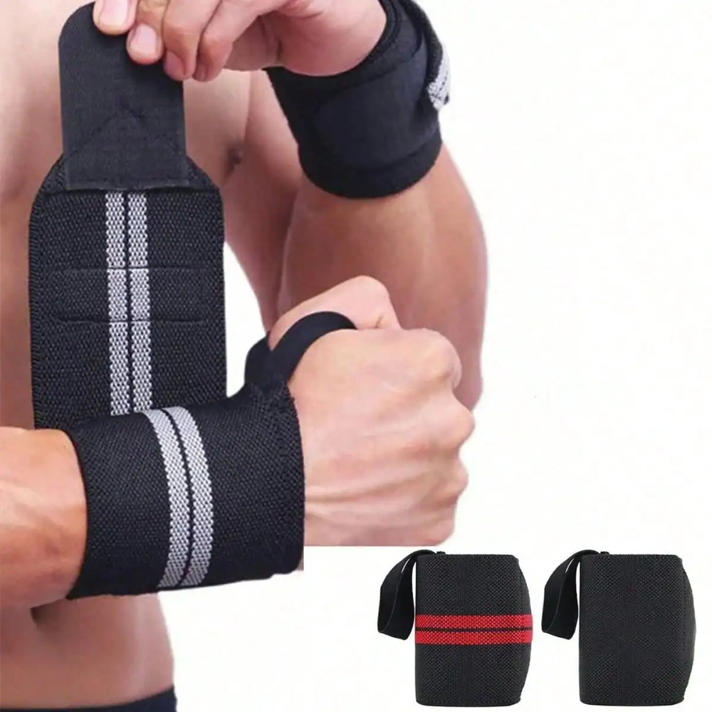 2 pezzi di fasce elastiche per - Wrist Wraps Weightlifting Support recensione e prezzo