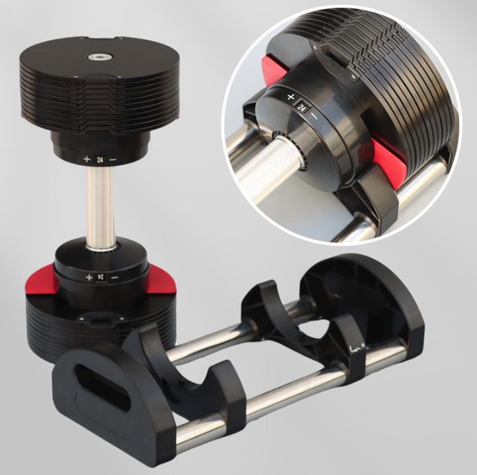 Set di Manubri Regolabili in A - Adjustable Dumbbell Pair 40Kg recensione e prezzo